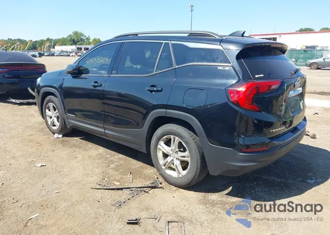 2019 GMC Terrain Sle z USA, uszkodzony, nr VIN 3GKALMEV0KL110287